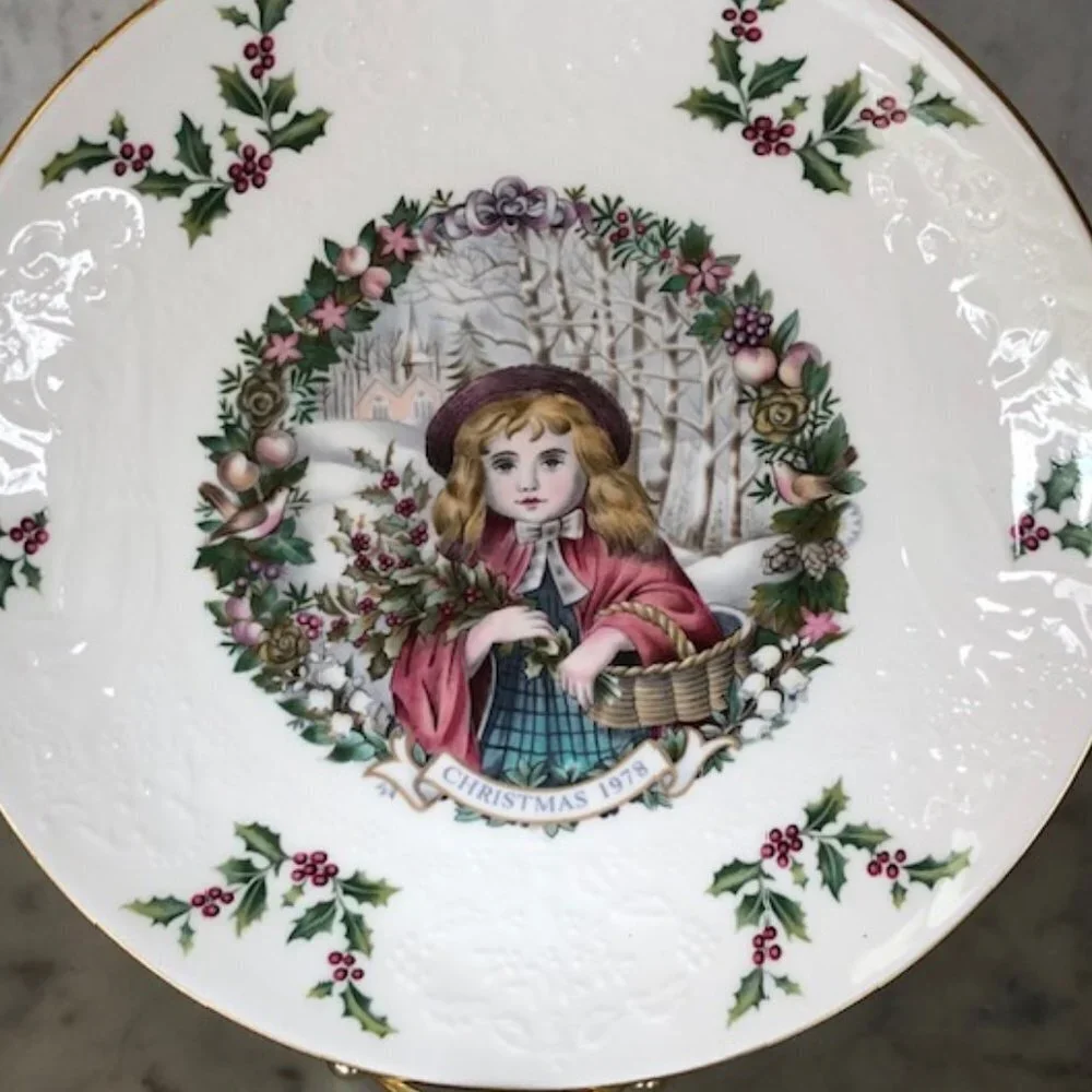 ROYAL DOULTON TABLEWARE LTD. Christmas 1978 Collectable Plate